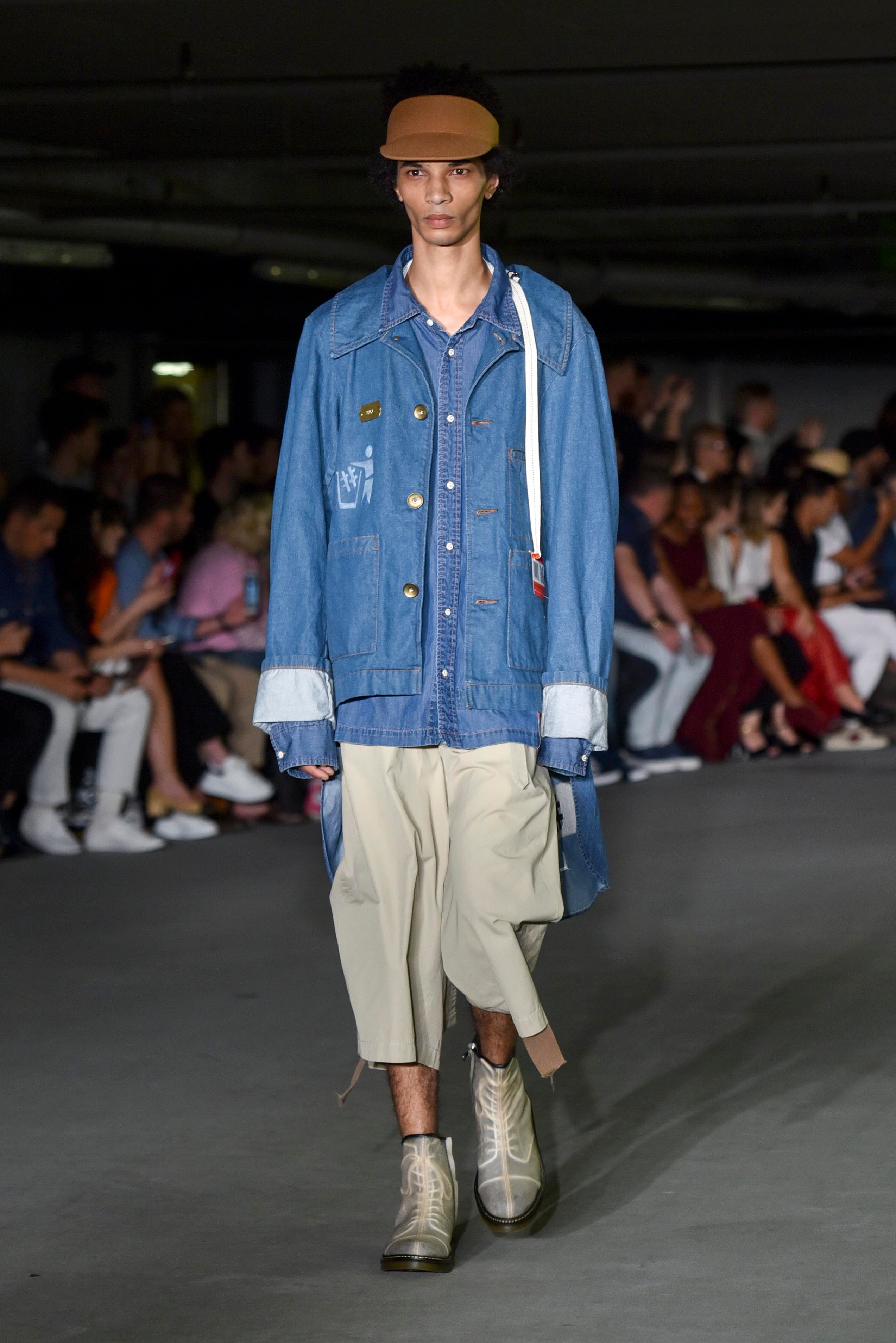 London Collections Men's Primavera/Estate 2018 Maison Mihara Yasuhiro